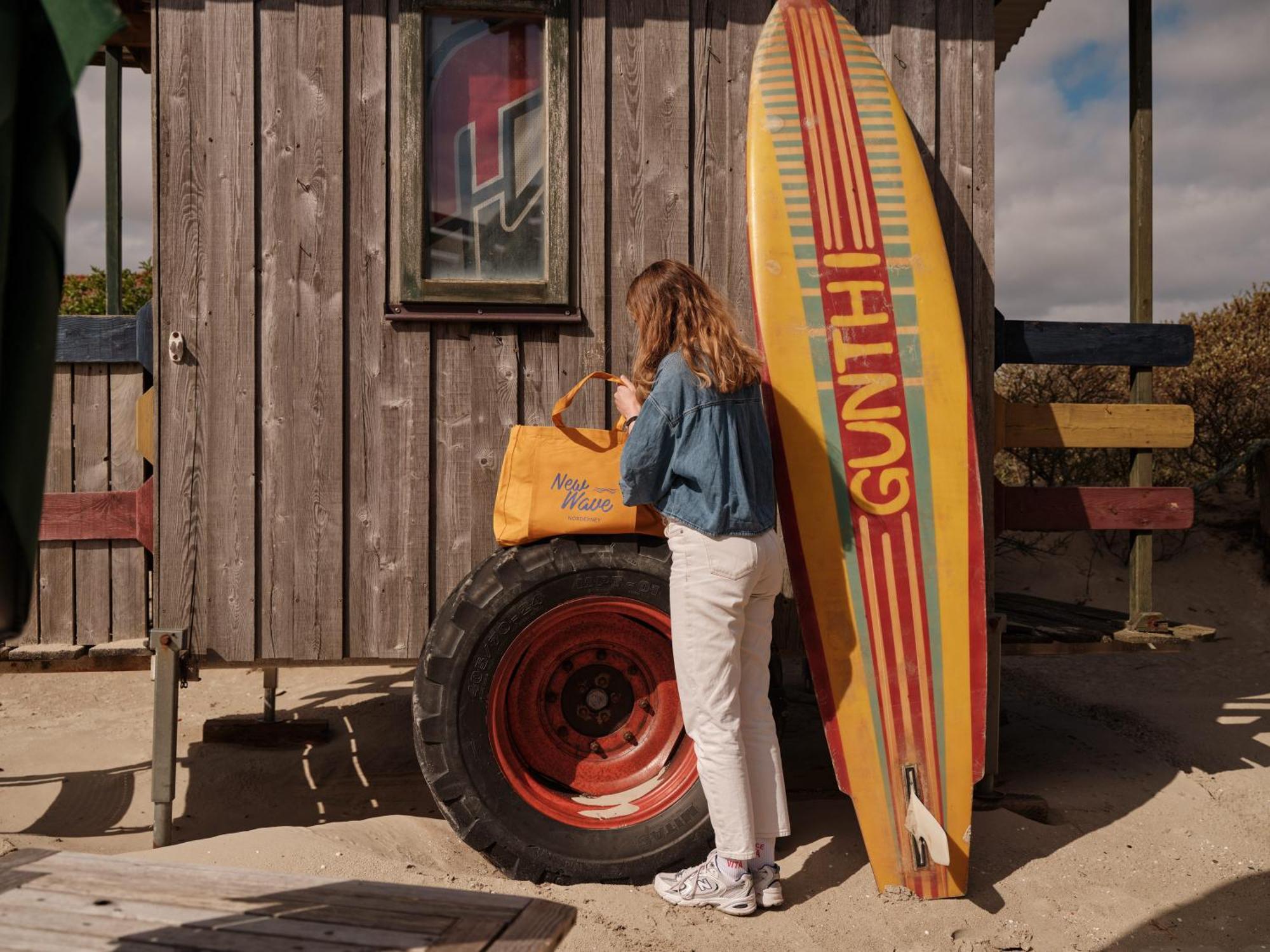 New Wave Hotel Norderney Exterior photo