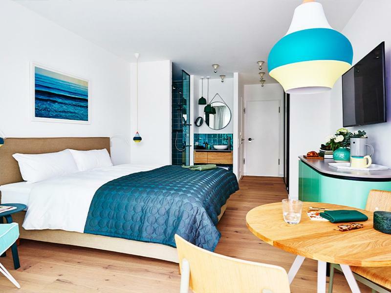 New Wave Hotel Norderney Exterior photo